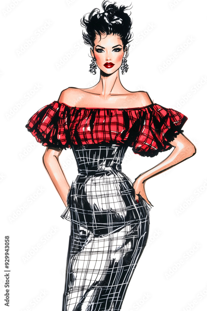 80s Retro fashion drawing sketch on transparent png background isolated. Perfect for decorating your project. 80s Retro fashion drawing sketch on transparent png background isolated. Perfect for decorating your project.