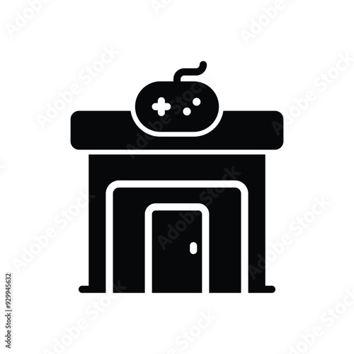 Game Center vector icon