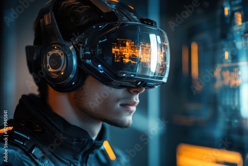 Nanotech-enhanced immersive virtual reality experiences, combining advanced nanotechnology with lifelike simulations for unparalleled user engagement and interaction.