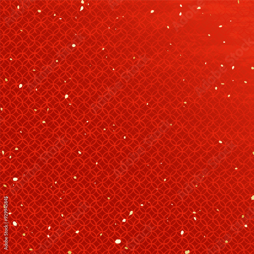 日本の伝統柄をアレンジした和モダンイラスト背景素材