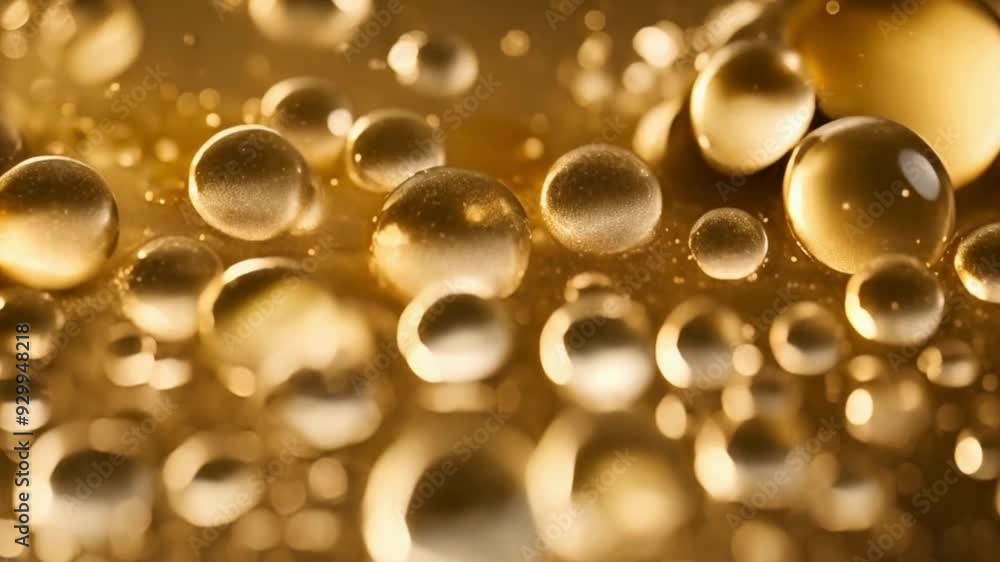 Golden Abstract Geometric Structure with Reflective Surface Golden Abstract Geometric Structure with Reflective Surface