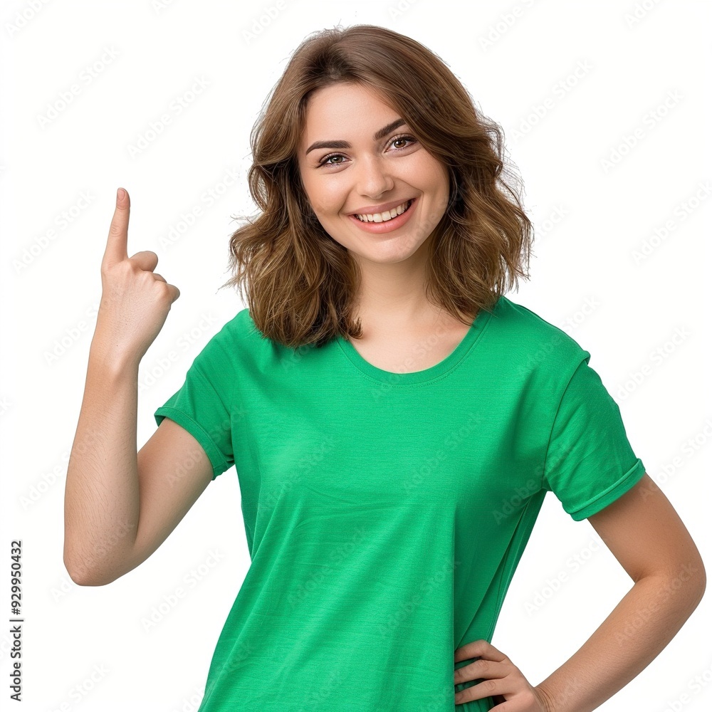 The woman is smiling and looks approachable, with a facial expression that exudes warmth and positive energy. generative ai The woman is smiling and looks approachable, with a facial expression that exudes warmth and positive energy. generative ai