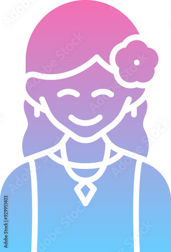 Bridesmaid icon