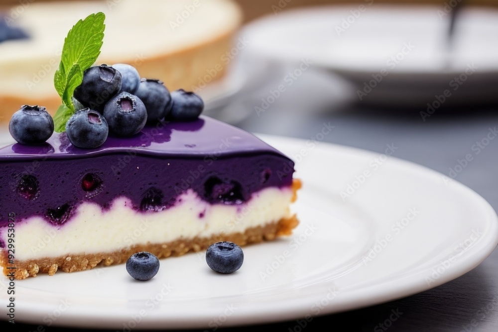 Delicious Blueberry Cheesecake Delicious Blueberry Cheesecake