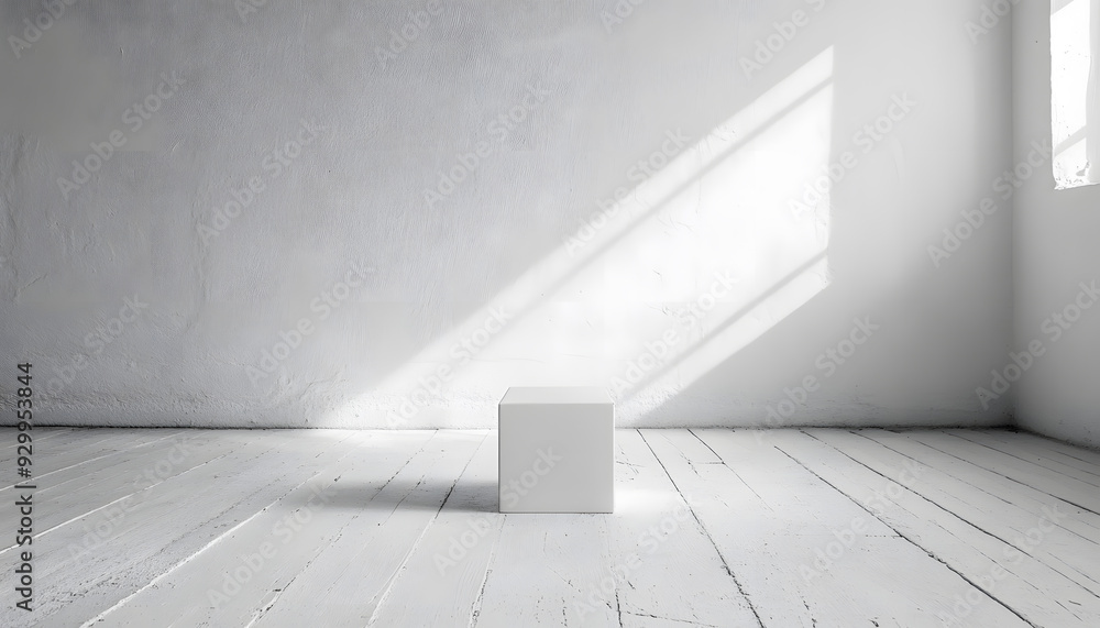 Obraz premium minimalist wall wallpaper