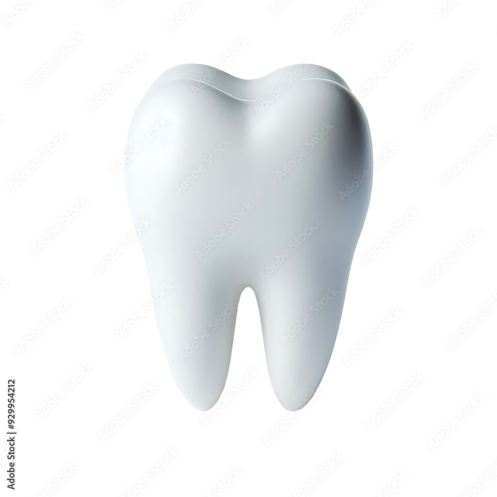 Realistic 3D rendering of a white tooth. Dental care and oral health concept for design and print. Realistic 3D rendering of a white tooth. Dental care and oral health concept for design and print.