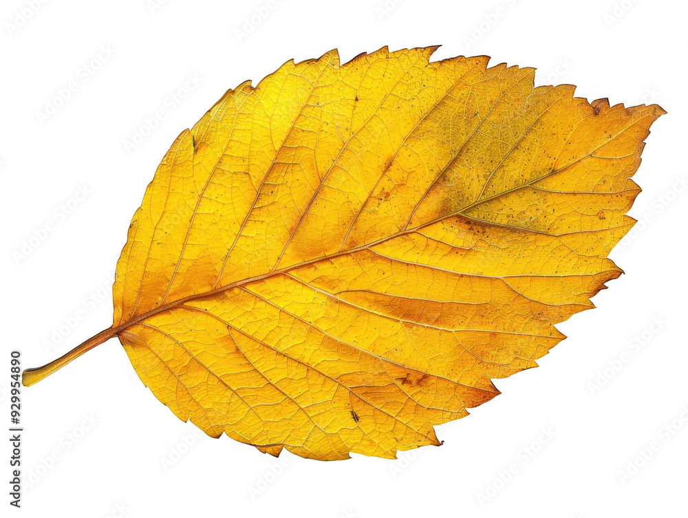 Yellow Autumn Leaf Yellow Autumn Leaf