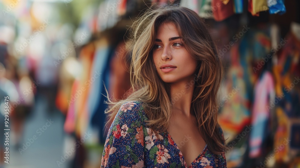 Vibrant Market Portrait Photography Vibrant Market Portrait Photography