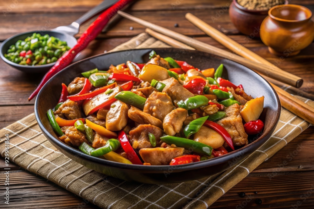 ChickenStirFry ChickenStirFry