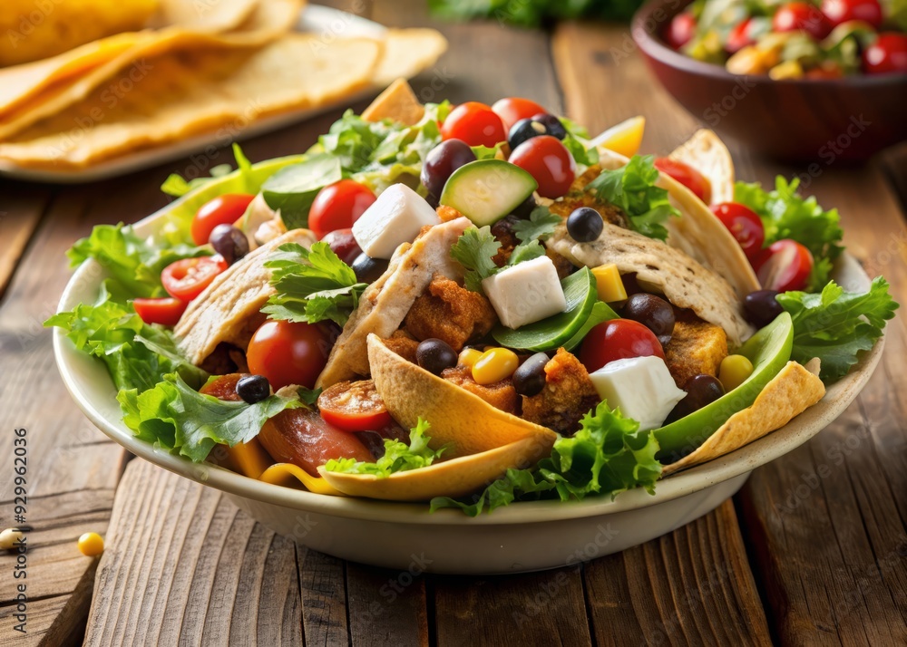 ChickenTacoSalad ChickenTacoSalad