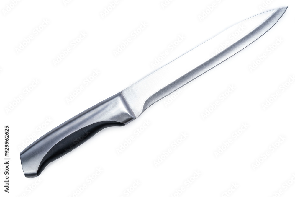 Paring Knife on white background, Utility Knife kitchenware for Chef isolate on white with clipping path. Paring Knife on white background, Utility Knife kitchenware for Chef isolate on white with clipping path.