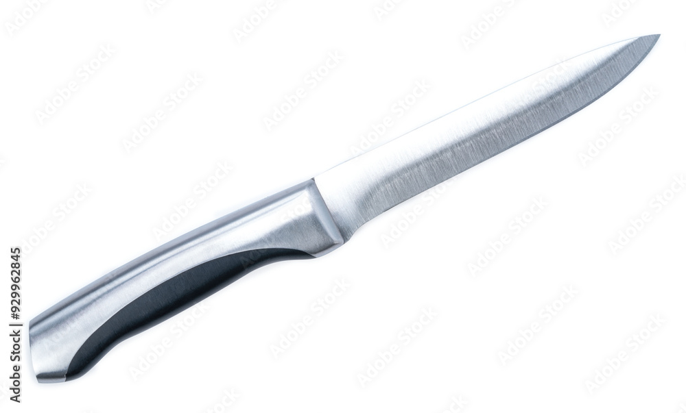 Paring Knife on white background, Utility Knife kitchenware for Chef isolate on white with clipping path. Paring Knife on white background, Utility Knife kitchenware for Chef isolate on white with clipping path.