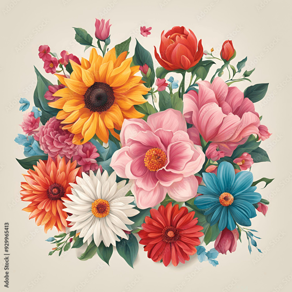 bouquet of flowers bouquet of flowers