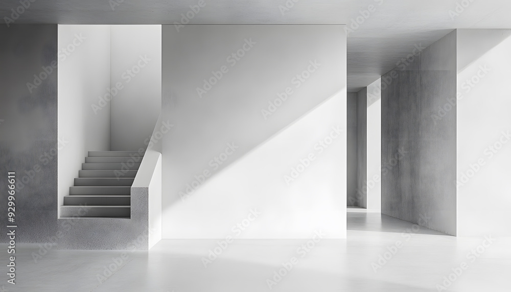 Obraz premium minimalist wall wallpaper