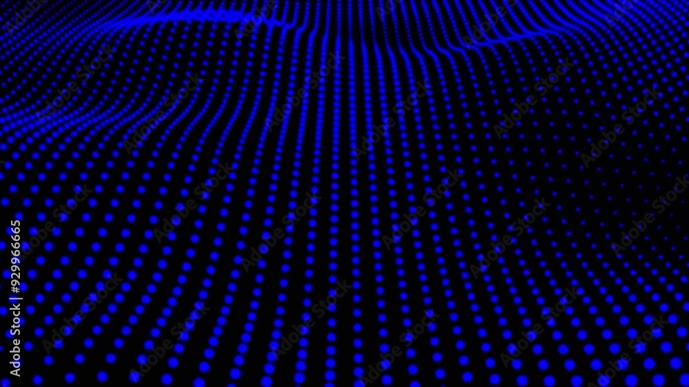 connection mesh blue animation particle network Background with dotted texture. Polka dot pattern template with black background. connection mesh blue animation particle network Background with dotted texture. Polka dot pattern template with black background.