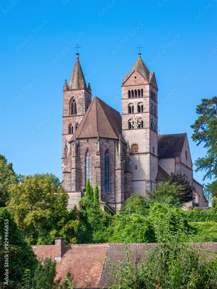 Fototapeta premium Muenster in Breisach Germany
