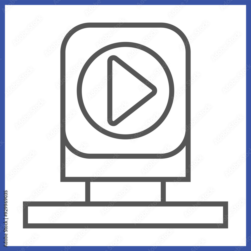 Digital Signage icon Design Digital Signage icon Design