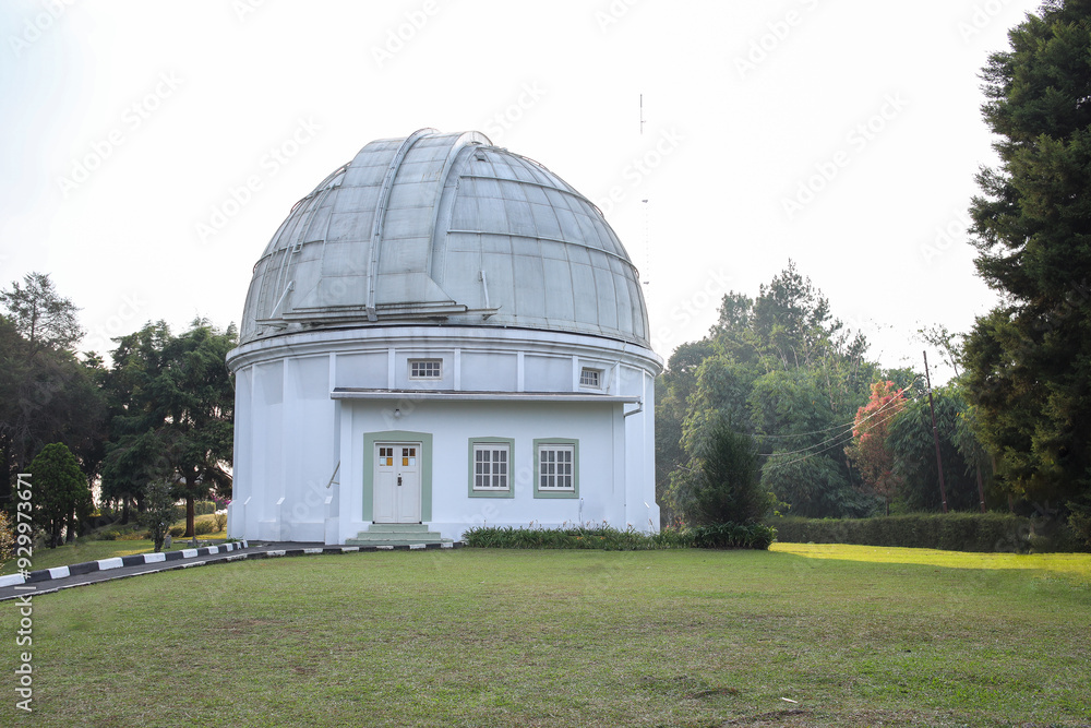 The Oldest Observatory. Telescope Of The Astronomical Observatory Building