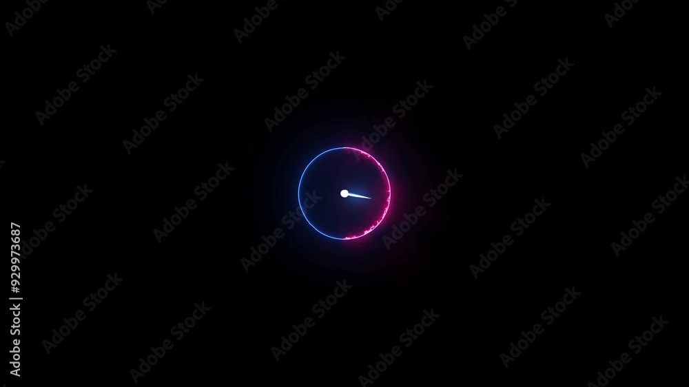countdown clock with lighting. countdown clock with lighting.