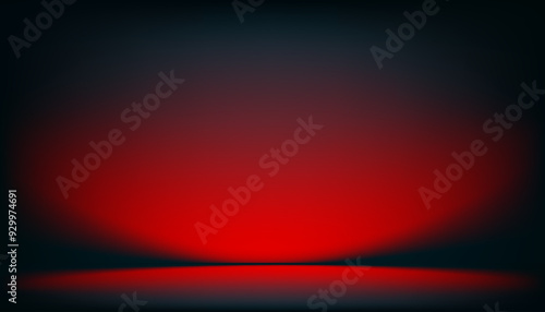 Red,Blue Background for Christmas,Black Friday Banner,Studio Room Podium Stage Stand for Product Design,Backdrop 3d Display with Neon light Podium Stand on Red Cherry wall background