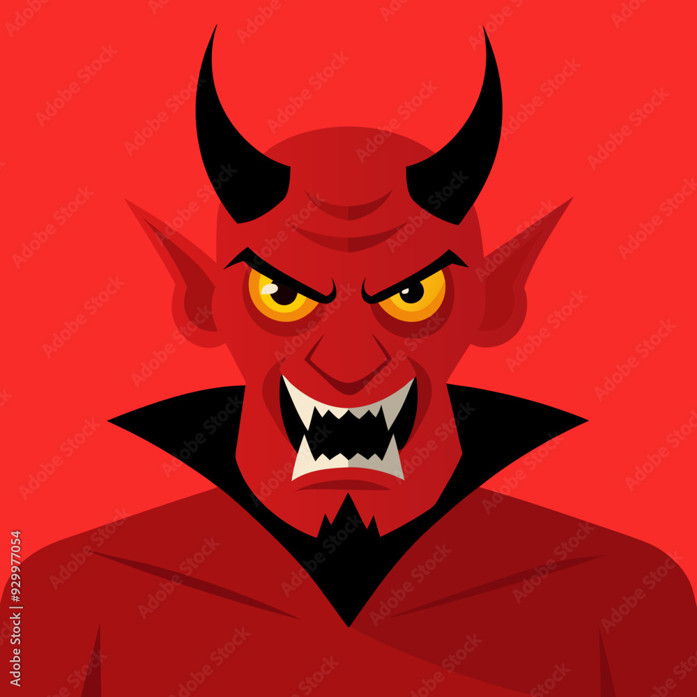 cartoon vector character devil demon cartoon vector character devil demon