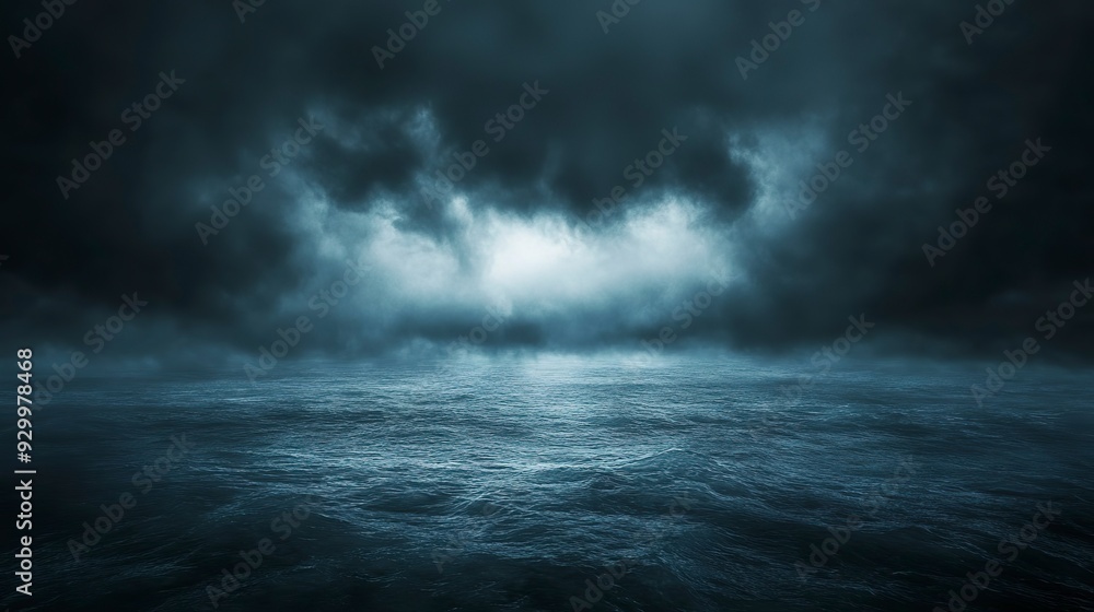 horror black blue sky, sea haunted cloud, scary ocean, depression background, mystery gloomy dark theme, blur texture horror black blue sky, sea haunted cloud, scary ocean, depression background, mystery gloomy dark theme, blur texture