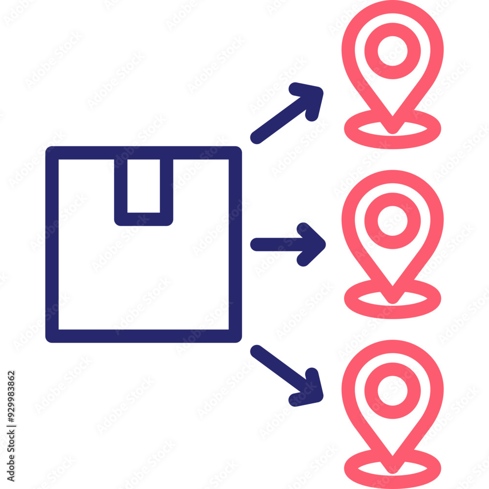 Distribution Icon Distribution Icon