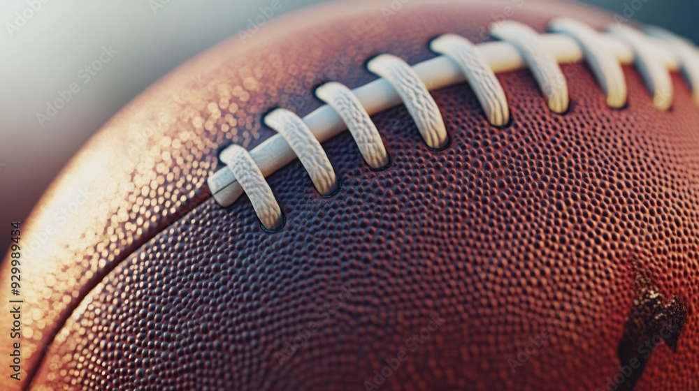 High Resolution Textured Football Image High Resolution Textured Football Image