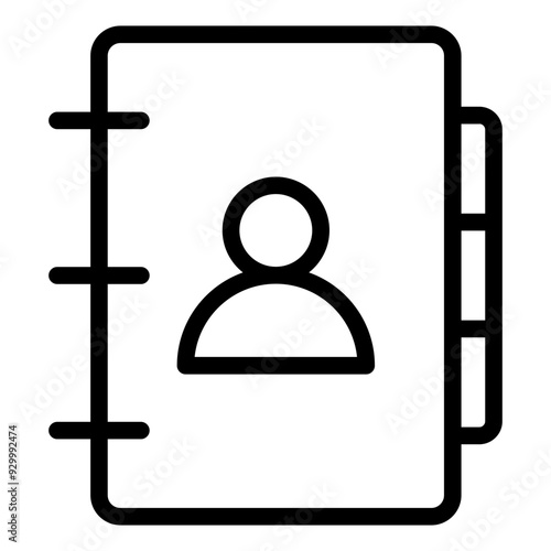 contact book icon