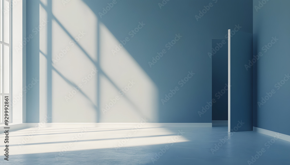 Obraz premium minimalist wall wallpaper