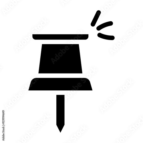 push pin icon