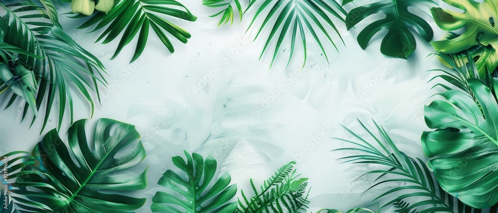 A green leafy background with a bunch of green leaves A green leafy background with a bunch of green leaves
