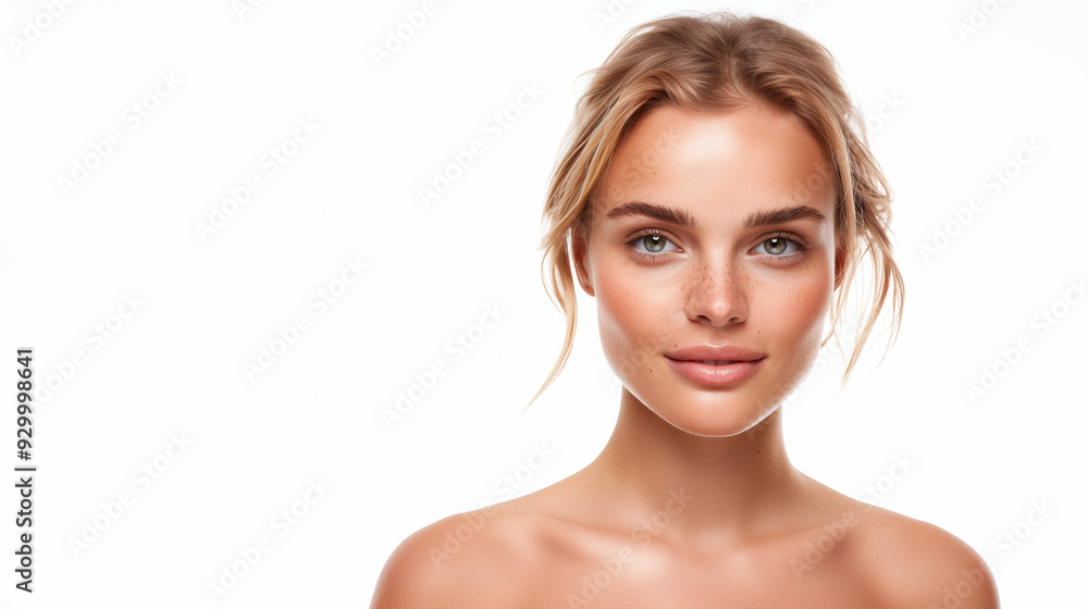 A beautiful young Scandinavian woman with flawless skin and subtle freckles, radiating natural charm and simplicity. A beautiful young Scandinavian woman with flawless skin and subtle freckles, radiating natural charm and simplicity.