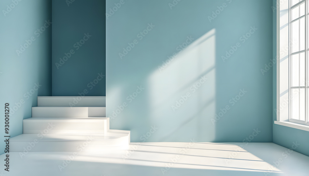 Obraz premium minimalist wall wallpaper