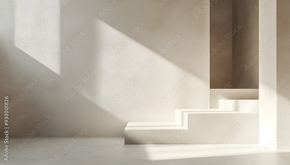 Obraz premium minimalist wall wallpaper