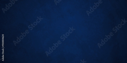Blue backdrop background wall textured. Blue wall texture. Blue background vintage backdrop Style background with space. Black old dirty concrete background wall grunge cement texture .