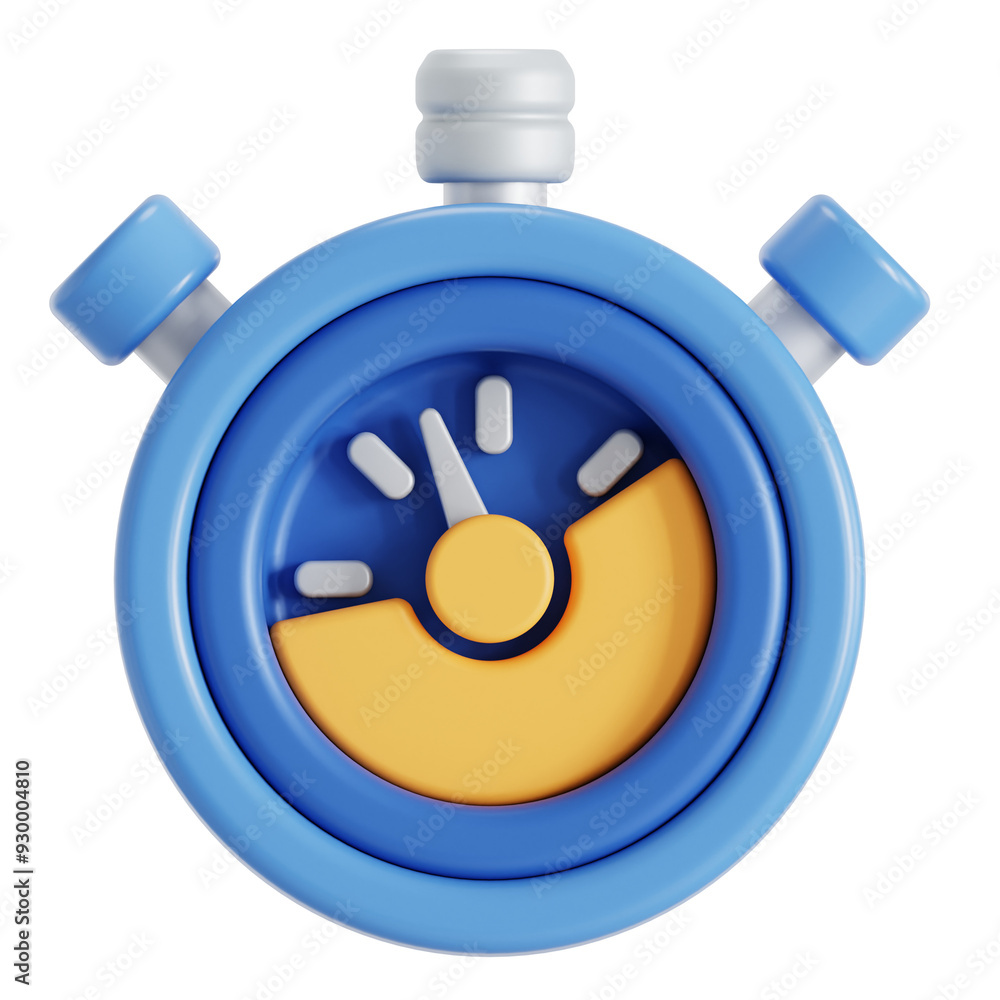 Rush time 3D icons Rush time 3D icons