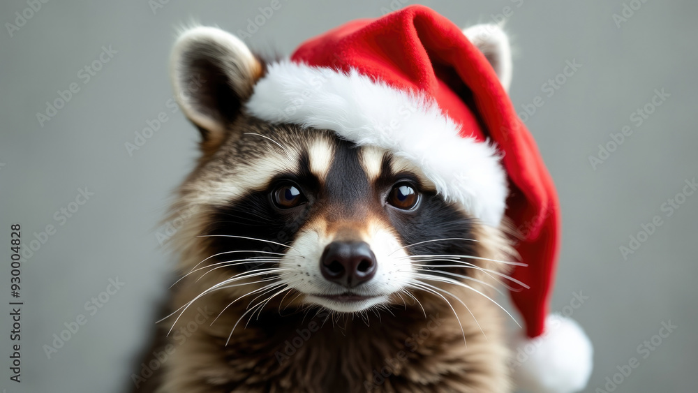 A heartwarming close-up image of a cat wearing a Santa hat, exuding the joyful and festive spirit of Christmas, perfectly capturing the essence of holiday celebration and warmth. A heartwarming close-up image of a cat wearing a Santa hat, exuding the joyful and festive spirit of Christmas, perfectly capturing the essence of holiday celebration and warmth.