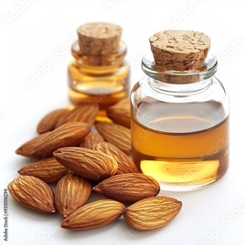 Natural almond oil. Take care of your skin and hair with almond oil.