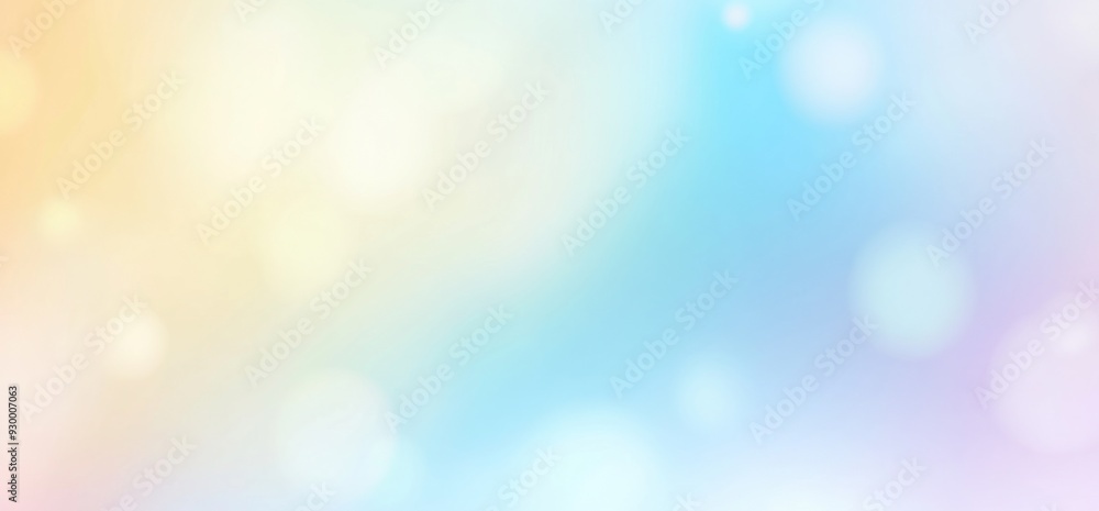 Softly blurred pastel blue and yellow background with a light rainbow, featuring a calming gradient design with free space in the center for text or visual elements. Softly blurred pastel blue and yellow background with a light rainbow, featuring a calming gradient design with free space in the center for text or visual elements.