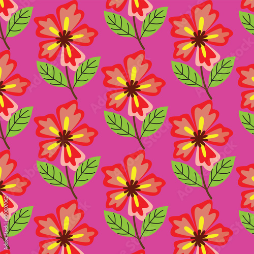 Explore a stunning collection of seamless vector patterns featuring elegant floral designs, intricate leaves, and lush foliage. Perfect for adding a touch of nature to your creative projects.