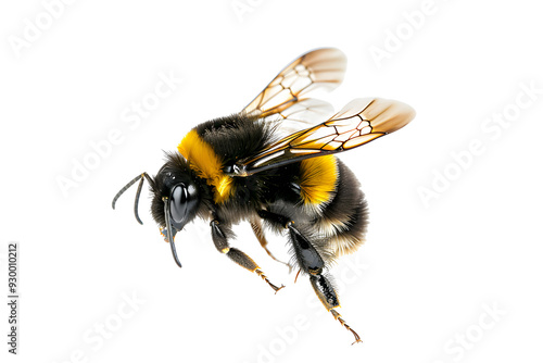 Obraz na płótnie bee flying