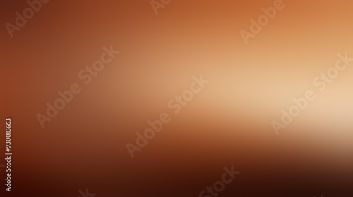 Brown Color Gradient Background with Smooth Transitions and Natural, Earthy Hues