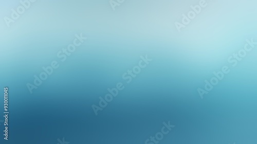 Ice Blue Color Gradient Background with Cool Blending and Soft, Icy Hues