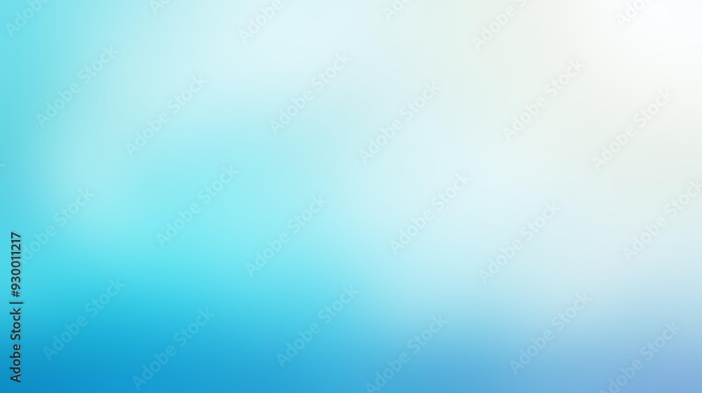 Aqua Color Gradient Background with Gentle Blending and Calming, Oceanic Shades Aqua Color Gradient Background with Gentle Blending and Calming, Oceanic Shades