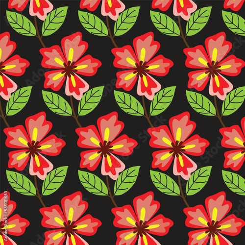 Explore a stunning collection of seamless vector patterns featuring elegant floral designs, intricate leaves, and lush foliage. Perfect for adding a touch of nature to your creative projects.