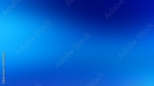 Electric Blue Color Gradient Background with Vibrant Shading and High-Energy Tones