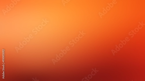 Burnt Orange Color Gradient Background with Warm Shading and Autumn-Inspired Tones