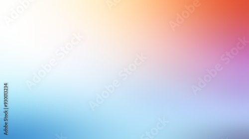 White Color Gradient Background with Soft, Subtle Tones and Gentle Blending