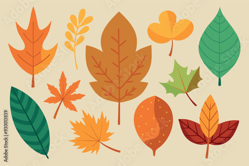 autumn leaves background